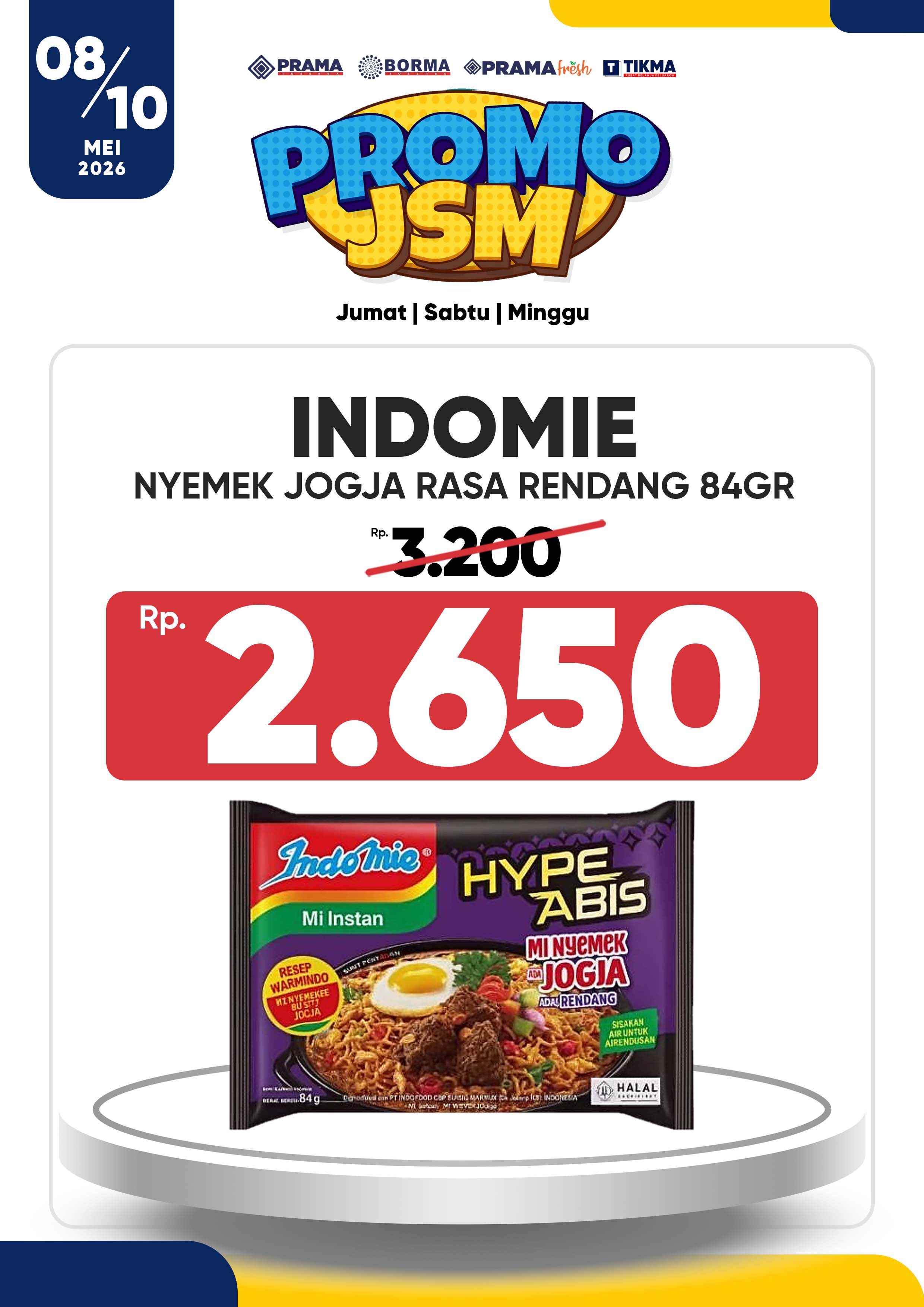 Promo JSM